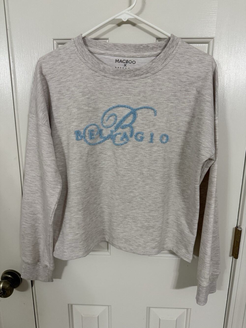 MACEOO x Bellagio Women’s Cropped Crewneck Sweatshirt XL